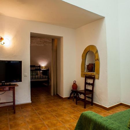 Casa Cueva El Molino Vendégház Artenara Kültér fotó