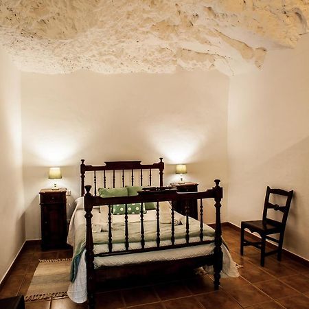 Casa Cueva El Molino Vendégház Artenara Kültér fotó