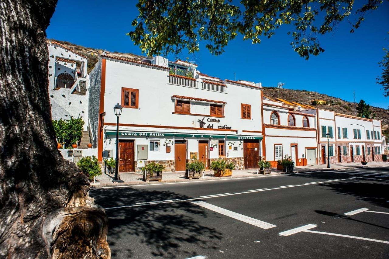 Casa Cueva El Molino Vendégház Artenara Kültér fotó