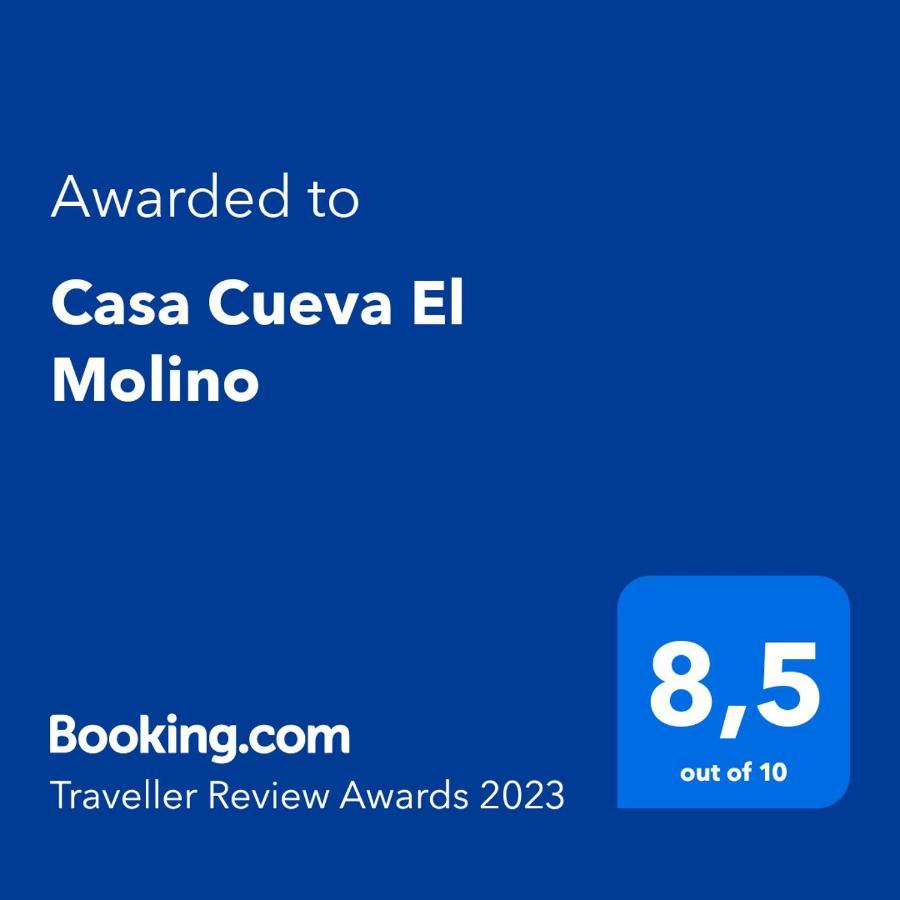 Casa Cueva El Molino Vendégház Artenara Kültér fotó
