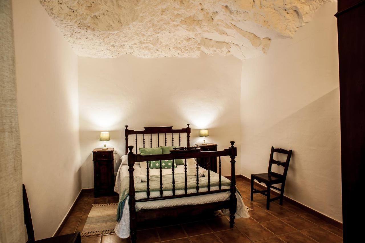 Casa Cueva El Molino Vendégház Artenara Kültér fotó