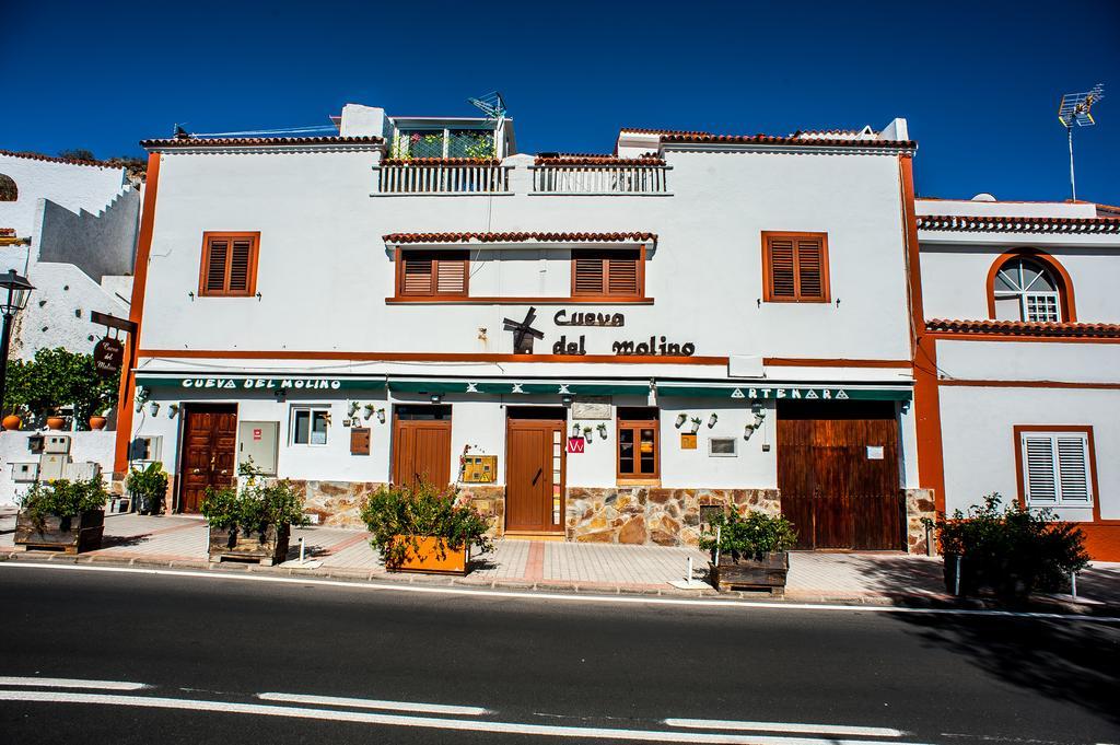 Casa Cueva El Molino Vendégház Artenara Kültér fotó