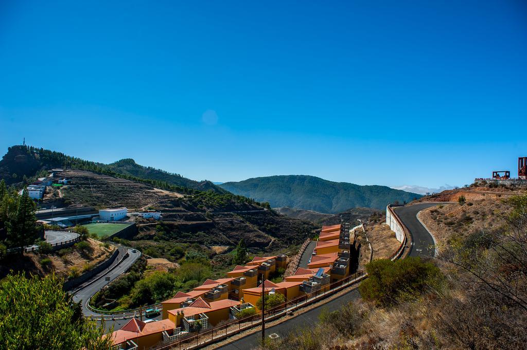 Casa Cueva El Molino Vendégház Artenara Kültér fotó